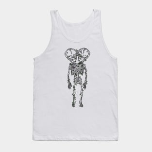 Twin Skeletons Tank Top